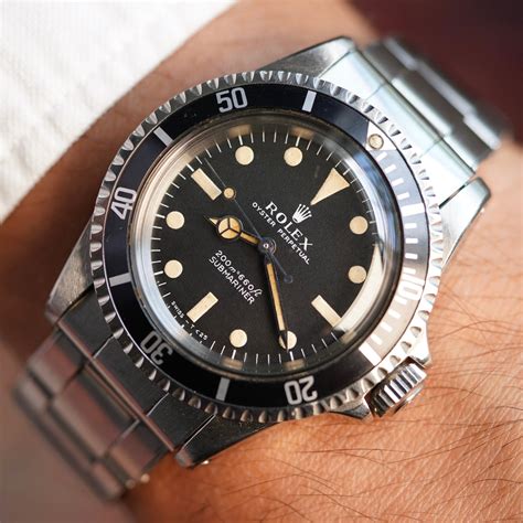 rolex 5513 christie's 1985|A Comprehensive Review Of The 5513 Matte Dial Submariner.